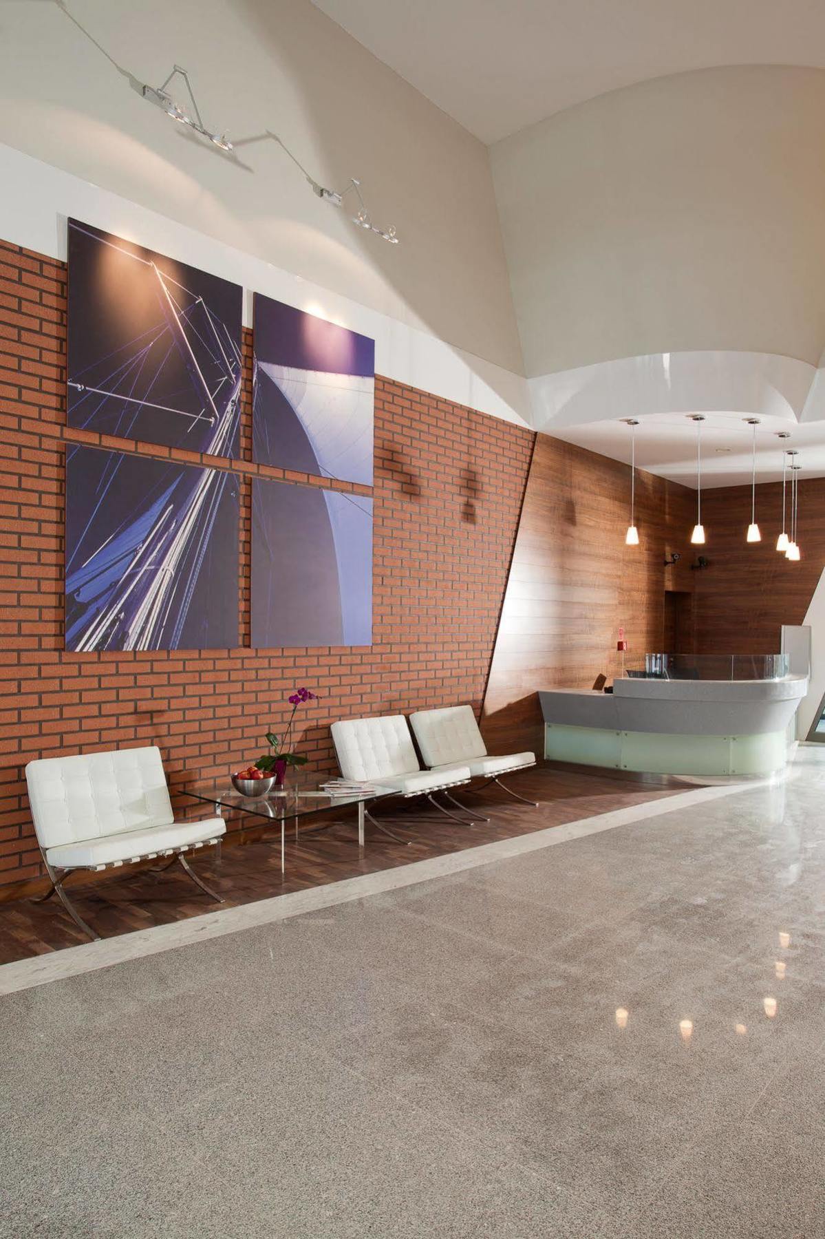 Waterlane Pool & Gym Apartments Gdańsk Exteriör bild